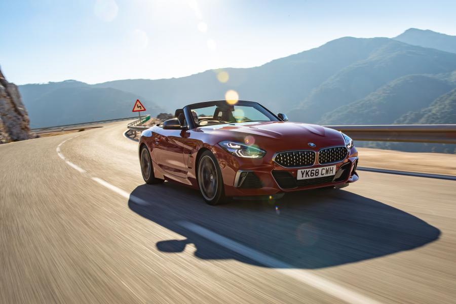  BMW Z4 M40i (G29) 2019 года  (UK) (фото 26 из 40)